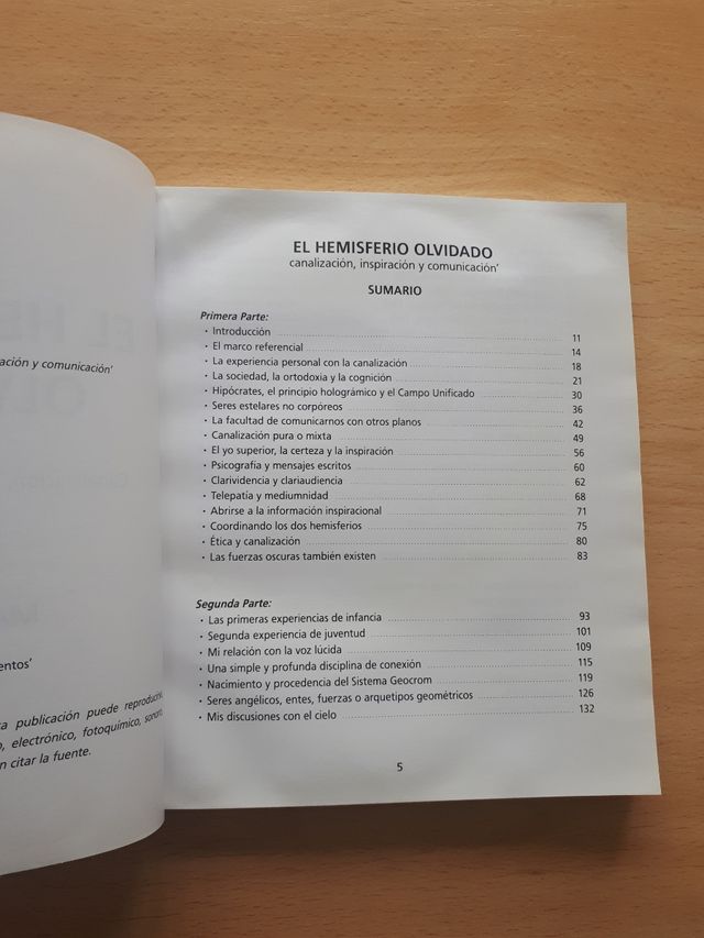 El Hemisferio Olvidado: Canalización, inspiraci...