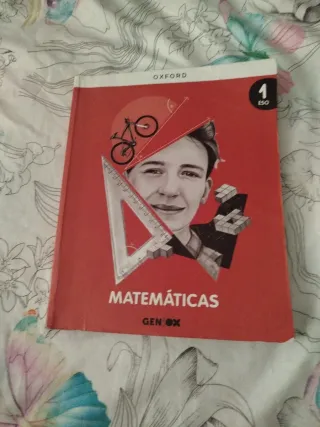Matemáticas 1º ESO. Libro del estudiante. GENiOX