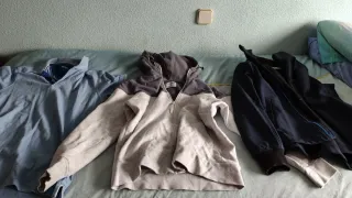 Ropa Barata 13-16 años Azul/Gris