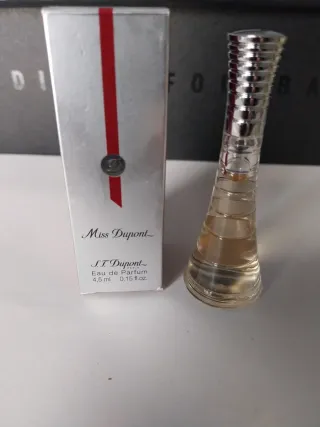 Miniatura S.T. Dupont Miss Dupont Eau de Parfum