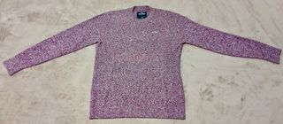 Jersey Hollister Morado Talla M