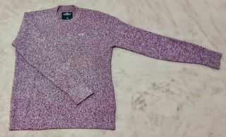 Jersey Hollister Morado Talla M