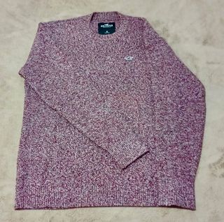 Jersey Hollister Morado Talla M
