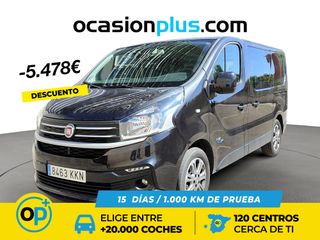 Fiat Talento Combi 1.6 EcoJet SX Corto 107 kW (145 CV)