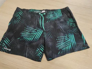 Bañador Olaian hombre estampado hojas