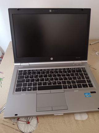 HP EliteBook 8470p Plata