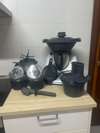 Thermomix TM6 con accesorios