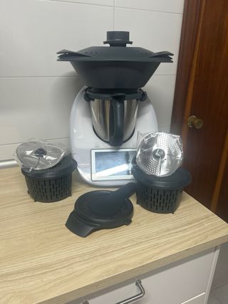 Thermomix TM6 con accesorios