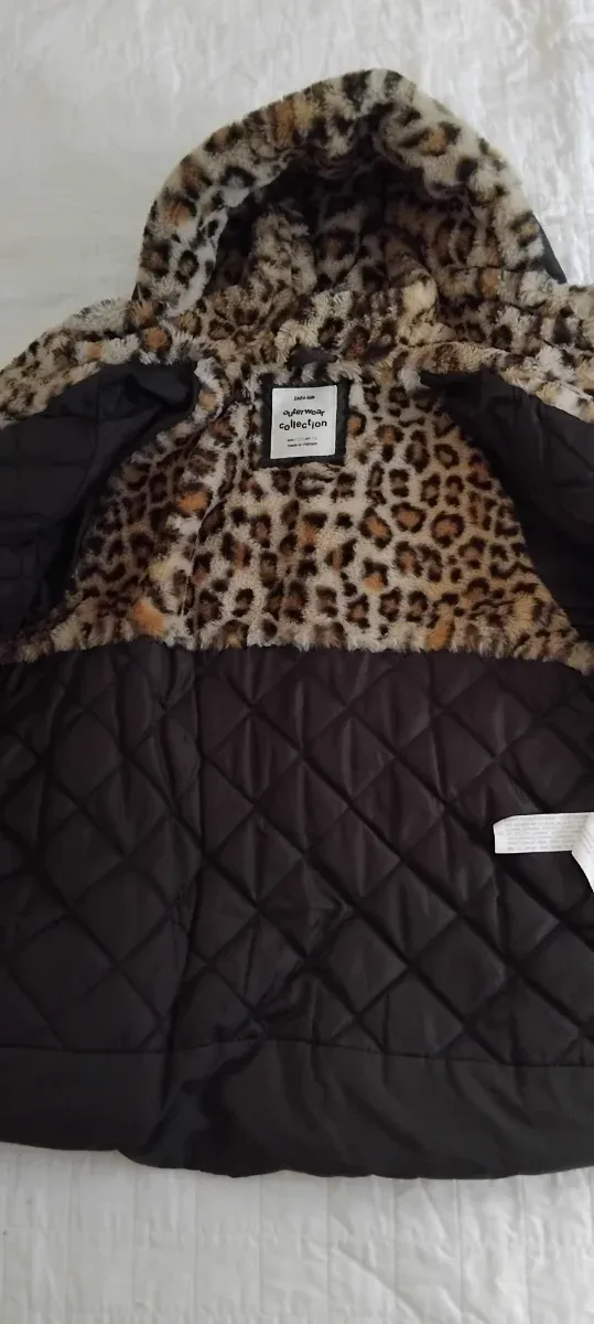 Giacca Zara Kids Orsetto