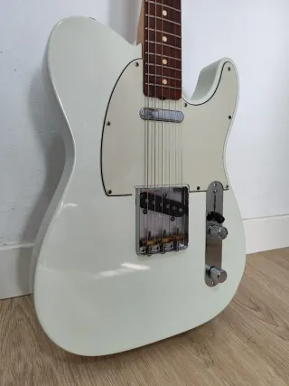 Fender Telecaster Baja Sonic Blue 2017