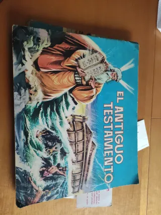 Álbum Cromos El Antiguo Testamento