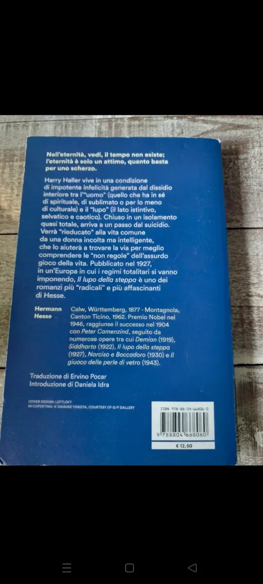 Il Lupo della Steppa