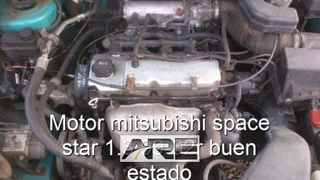 Motor mitsubishi space star 1.3 99-02r bue