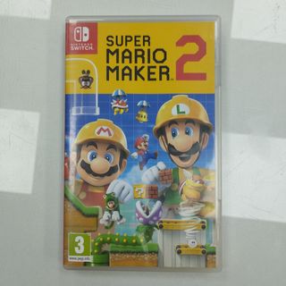Videojuego Nintendo Switch Super Mario Maker 2