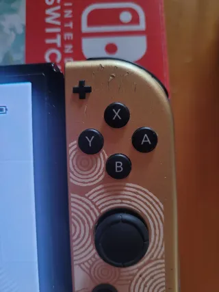 Nintendo Switch OLED Zelda Tears Kingdom Ed.