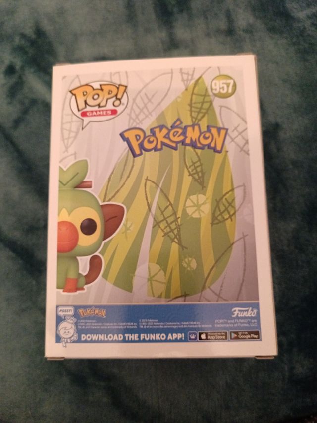 Funko Pop Pokémon Grookey 957