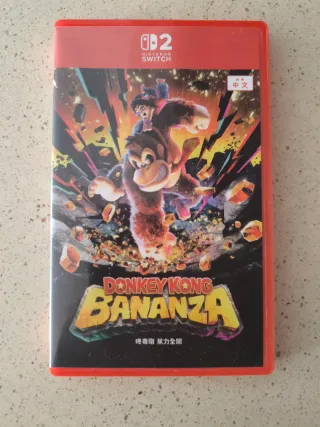 Donkey Kong Bananza Nintendo Switch