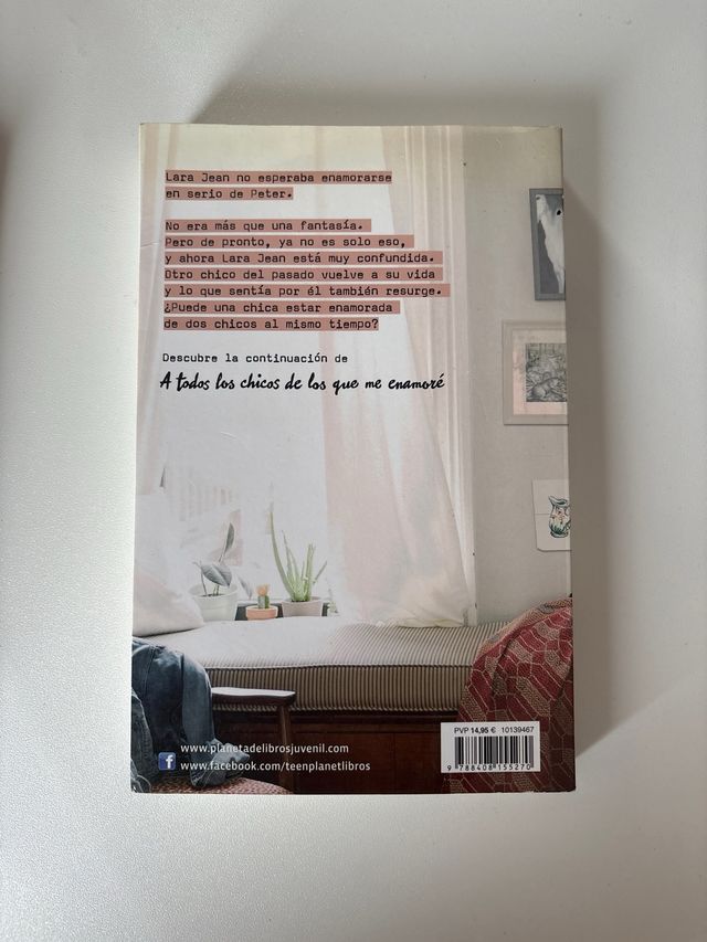 Trilogía: A todos los chicos de los que me enamoré