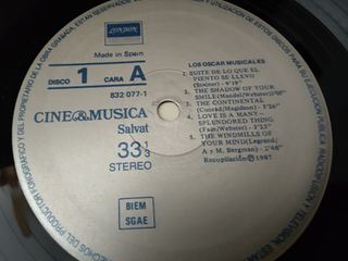 Vinilo Cine & Música: Los Oscar Musicales