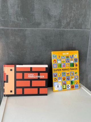 Juego Wii Super Mario Maker