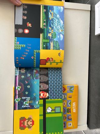 Juego Wii Super Mario Maker