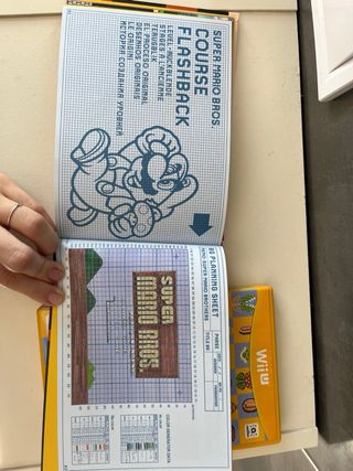 Juego Wii Super Mario Maker