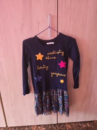Vestido niña creativity talla 9/10 años
