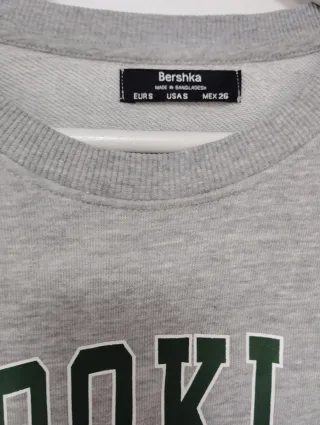 Conjunto chándal Bershka gris XS