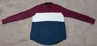 Jersey Hollister Tricolor Talla M