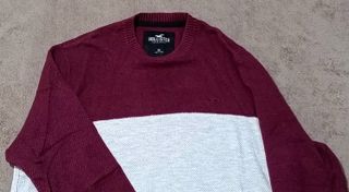 Jersey Hollister Tricolor Talla M