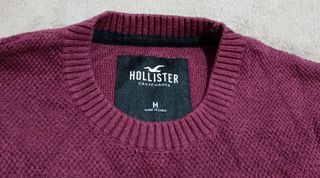 Jersey Hollister Tricolor Talla M