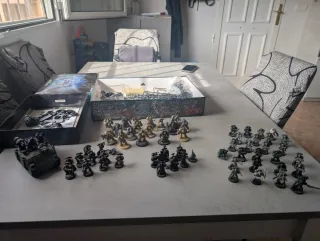 Warhammer 40k Marines Espaciales Ángeles Oscuros