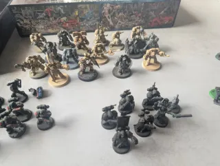 Warhammer 40k Marines Espaciales Ángeles Oscuros