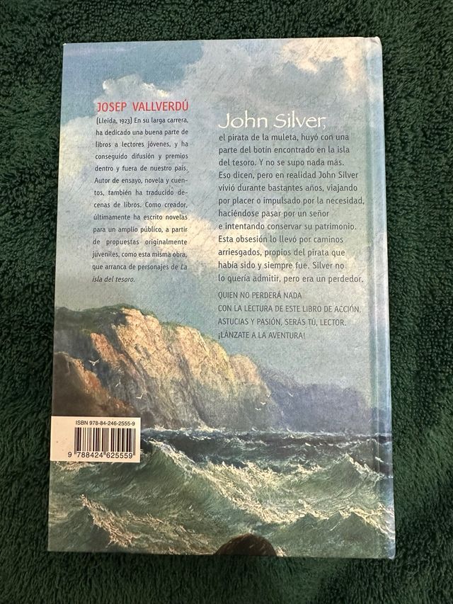 El testamento de John Silver