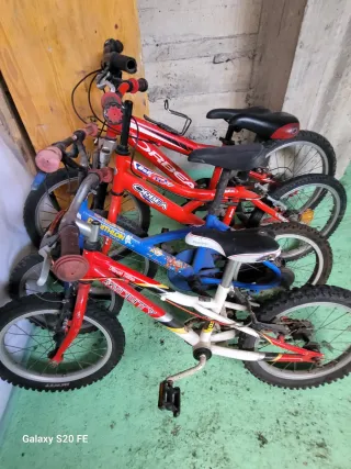 Bicicletas infantiles varias tallas