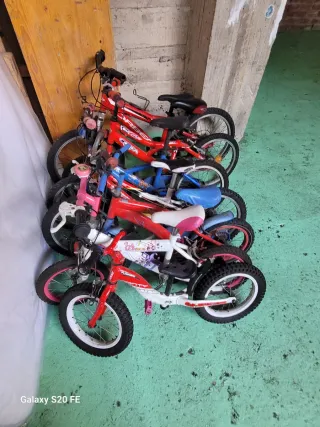 Bicicletas infantiles varias tallas