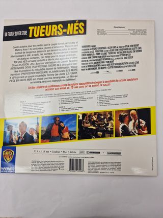 Laser disc tueurs-nes