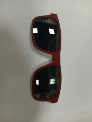 Clip-on Emporio Armani Gafas de Sol Rojas