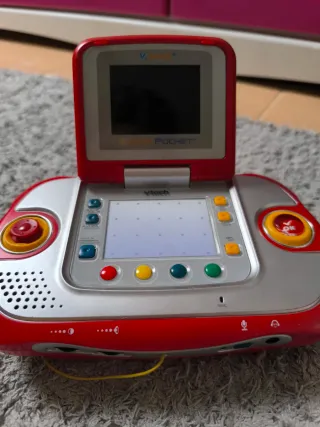 Consola Vtech Cyber Pocket Vsmile