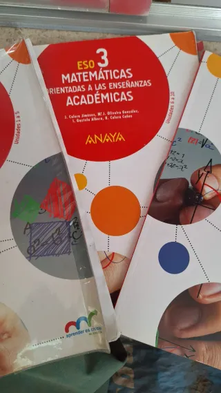 Matemáticas orientadas a las Enseñanzas Académi...