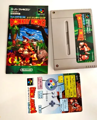 Super Donkey Kong - Super Famicom