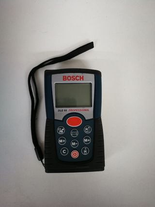 Medidor Laser BOSCH MEDIDOR DIST.LASER DLE50