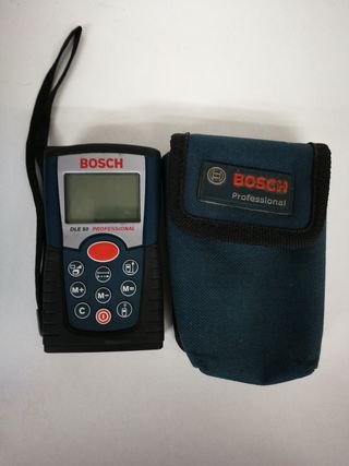 Medidor Laser BOSCH MEDIDOR DIST.LASER DLE50