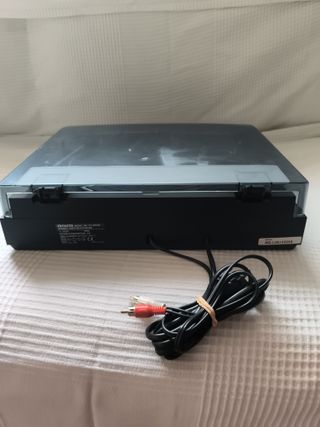 Tocadiscos Aiwa Negro