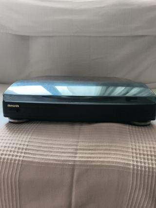 Tocadiscos Aiwa Negro