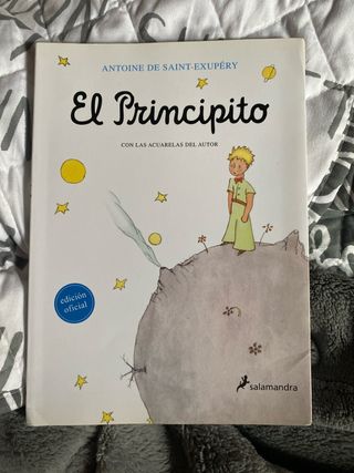 El Principito (con las acuarelas del autor) / T...