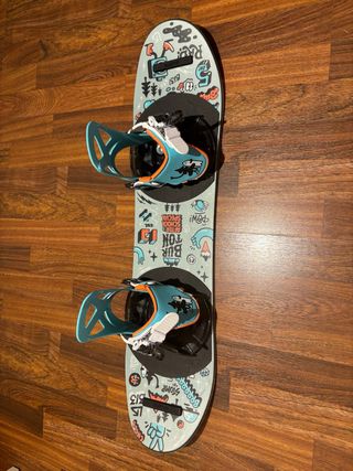 Snowboard Infantil Burton