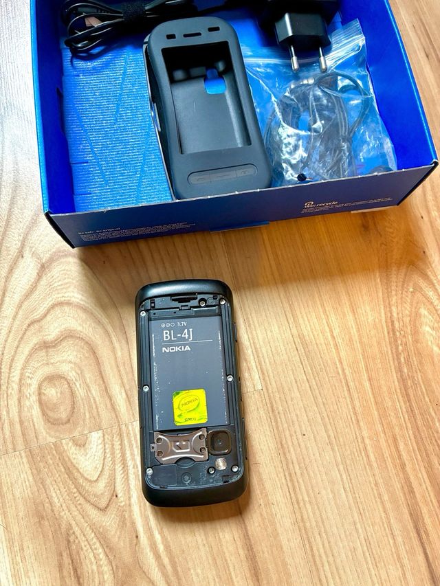 Lote 2 móviles Vintage con Caja Original