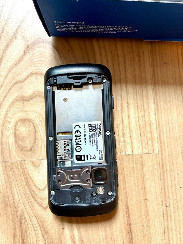 Lote 2 móviles Vintage con Caja Original