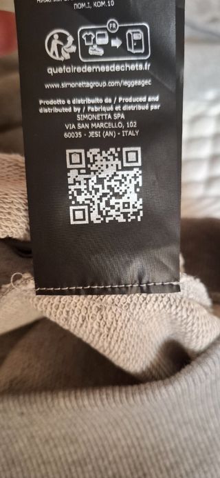 Felpa Balmain ragazzo 14 anni
Veste donna M nuovo 